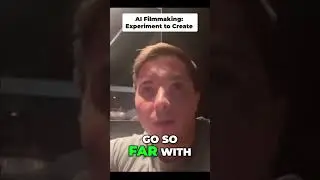 AI Filmmaking  Create Movies With AI For Cheap!