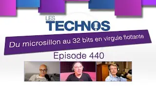 Episode 440 : Du microsillon au 32 bits en virgule flottante