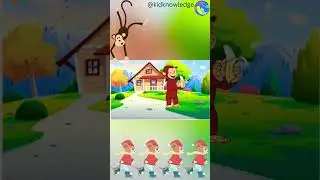 #bandermama #shorts #kidssong #rhymes #monkey #kidspoem #trending @kidknowledge ..plz subscribe..