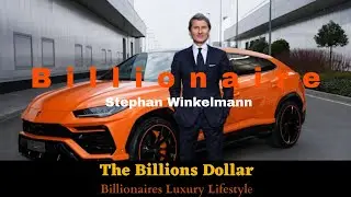 The Billionaire CEO Of Lamborghini 💪🏼💰 Stephan Winkelmann