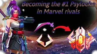 Becoming the #1 Psylocke in Marvel Rivals |Day 1|