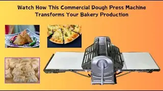 Automatic Dough Press Machine for Pizza Dumpling Pastry and Bakery Snack Fast and Perfect Every Time