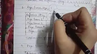 Part-19:Operating system:Virtual memory concept,Demand paging, replacement algorithm,Thrashing,cache