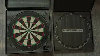 Tarcza Precise 180 Endorphine. Czy to najlepsza tarcza do darta ??