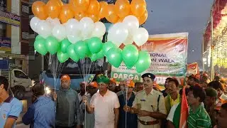 Dargha to Durghha walk #vvit#students #vivekanandajayanthi