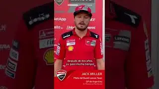 As&iacute; se viv&iacute;a la previa del MotoGP en Termas de R&iacute;o Hondo #forzaducati