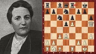 Lyudmila Rudenko: World chess champion who saved children in WW2 - game vs Rowena Bruce: 1946