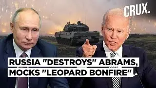 Russia “Destroys” First Abrams in Ukraine 