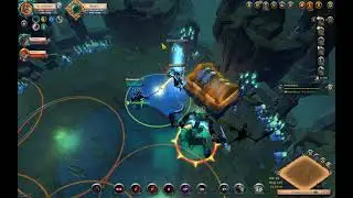Albion Online group Dungeon duo T7 floor 5 undead