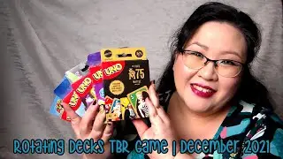 Rotating Decks TBR Game | December 2021