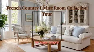 Ethan Allen's French Country Living Room Collection Tour