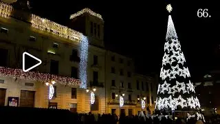 Encesa de llums del Nadal Alcoià 25-26