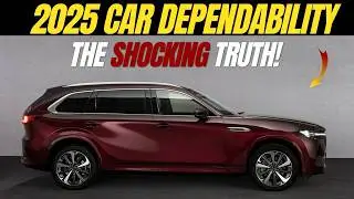 2025&rsquo;s Most Reliable Models Revealed! J.D. Power Reports