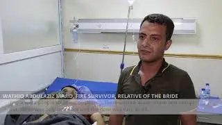 Iraq wedding fire