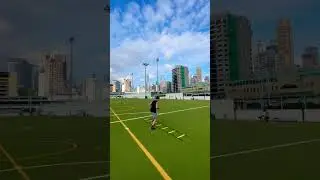 Agility Ladder + Sprints ⚡️ #speedladder #agilityladder #sprint #fitness #hiit #athlete #workout