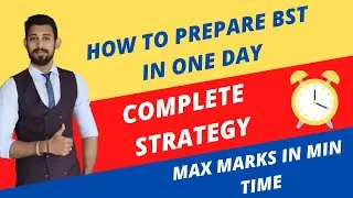 How to prepare Business in 1 day | Best Strategy to score HIGH | MINIMUM TIME MAXIMUM MARKS