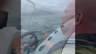 Capelli Tempest 500 in the Solent