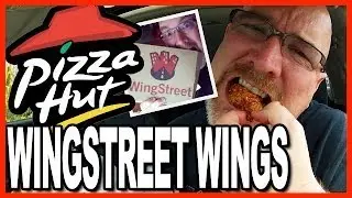 Pizza Hut ★ WingStreet Wings ★ Honey Garlic Vs Honey BBQ Review