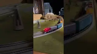 Switch Track H.O. Scale Train Demo Santa Fe Board from FB.