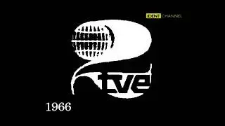 La 2 (TVE 2) (Spain) ident 1966