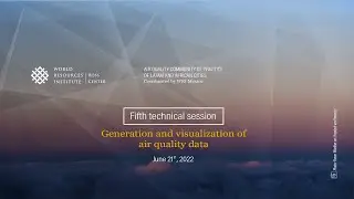 Fifth technical session | Generation and visualization of air quality data