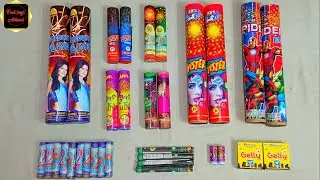 🎇 Testing Different Types of Skyshot | Light, Height & Blast Show! 💥