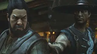Kung Lao is Bo Rai Cho's Favourite Pupil - Mortal Kombat X-XL