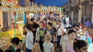 Maleisië Vlog 7: We sluiten af in Melaka