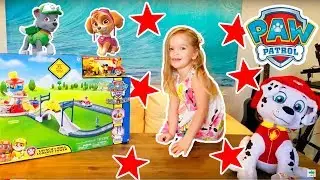 Paw Patrol Launch N Roll lookout Tower Set with Eva