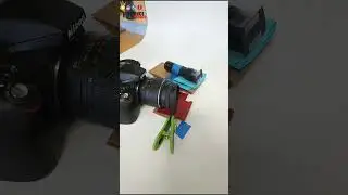 schlieren video of lighter igniting | physics science project
