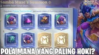 NYOBAIN SEMUA POLA GACHA SAMBA MUSE - MANA YANG LEBIH HOKI YA? MOBILE LEGENDS