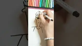 Easy Cartoon Fido Dido.😎😎