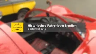 Historisches Fahrerlager Neuffen 2018