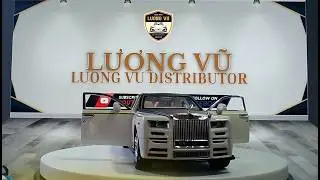 Xe M&ocirc; H&igrave;nh Hợp Kim Rolls Royce Phantom Masory #review