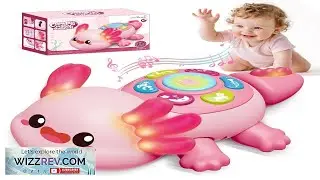 Baby Toys 6 to 12 Months Light Up Tummy Time Toy
