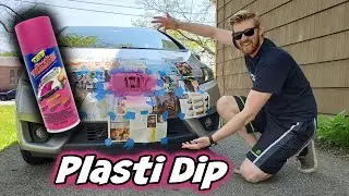 I Used Plasti Dip on my Girlfriend's Car!