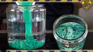 How to Make MAGIC SAND! TKOR's Homemade Hydrophobic Waterproof Sand Experiment