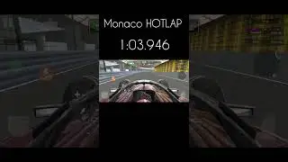 ALA Mobile Monaco HOTLAP 🇲🇨 | 1:03.946 (New PR) | V7.6.2