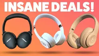 Cyber Monday Headphone Deals 2024 - DO NOT MISS THESE!