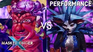 Tiki & Sea Queen sing &ldquo;Nothin&rsquo; But A Good Time&rdquo; by Poison | THE MASKED SINGER | SEASON 10
