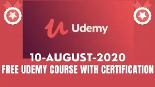 100% Free Udemy Course + certification (MS-excel | photoshop | helpdesk | youtube)(10-August-2020)