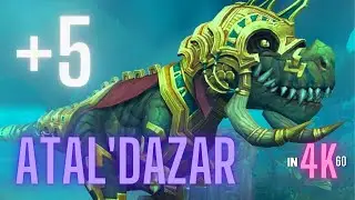 +5 Atal'Dazar Mythic Plus Dungeon | FORTIFIED | Protection Paladin