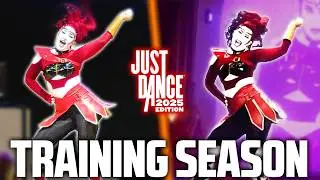 Just Dance 2025 | TRAINING SEASON - Dua Lipa | IRL Gameplay w/ the REAL COSTUME & the dev team