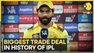 Indian Premier League: Chennai Trade Jadeja For Samson | WION News