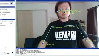 Skeleton Tracking SDK Test with Intel RealSense D435i