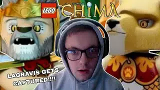 LAGRAVIS GETS CAPTURED!!!! - CHIMA Season 3 Ep 8 Reaction