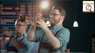 The Bavarian Oompah Band - 9 to 5