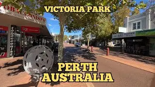 Exploring Perth Australia: City Walking Tour of Victoria Park 2023