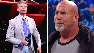 Heat on Vince McMahon...Goldberg Still Under WWE Contract...John Cena Secret Marriage Wrestling News