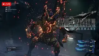Final Fantasy 7 Remake! This Behemoth MUST Die! Friday Night Fantasy...
